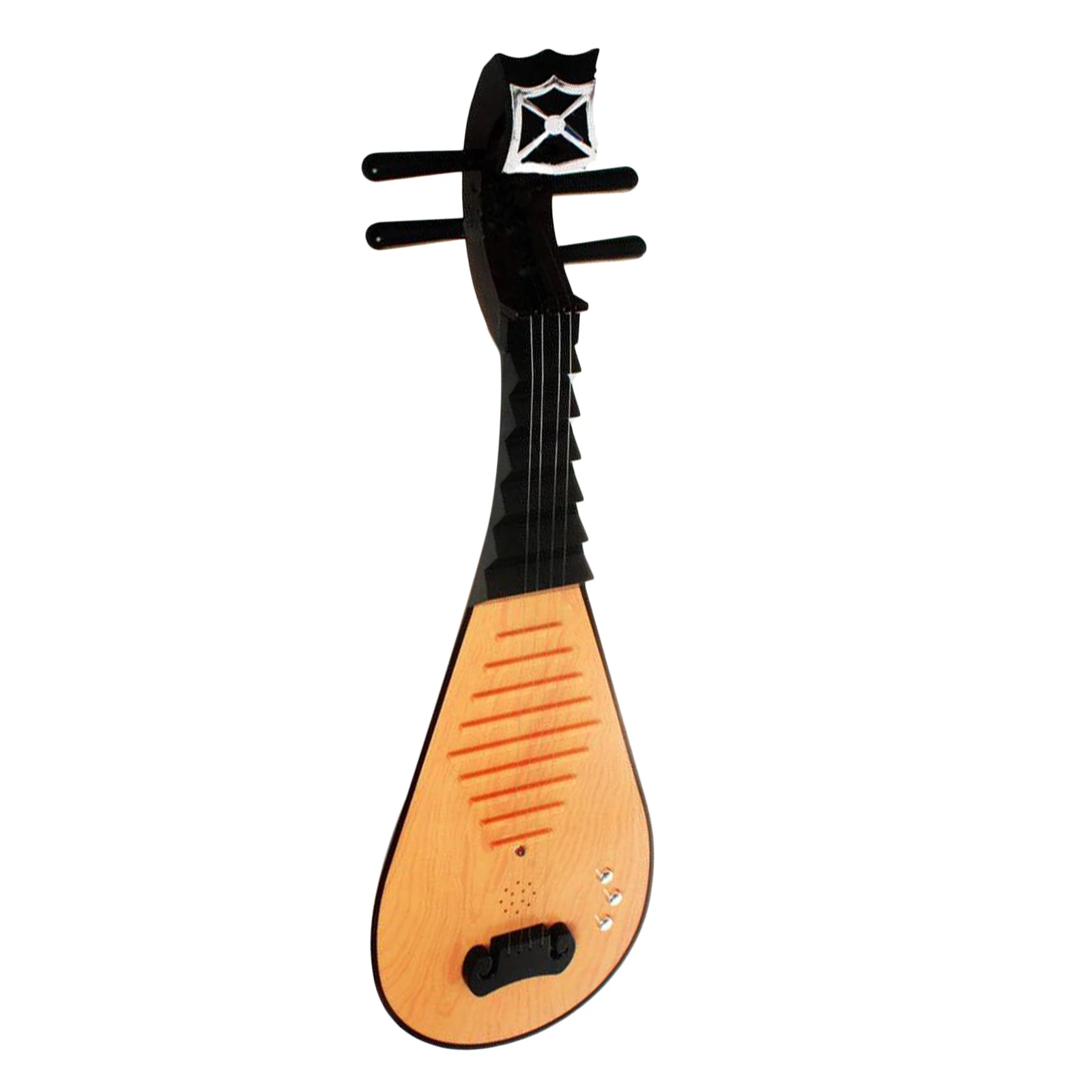Classic Electric Pipa Electric Chinese Lute Kids Educational Toy Instrument Musical Toddler Stringed Musical Instrument