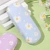 Portable Glasses Case Daisy Flower Sunglasses Bags Reading Eyeglasses Box Women Eyewear Protector Storage Hard Eyeglasses Cases 5