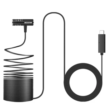 

LEDISTAR Lavalier Microphone for Xiaomi DJI Osmo Pocket DSLR Camera Sony iPhone Video Recording Microphone