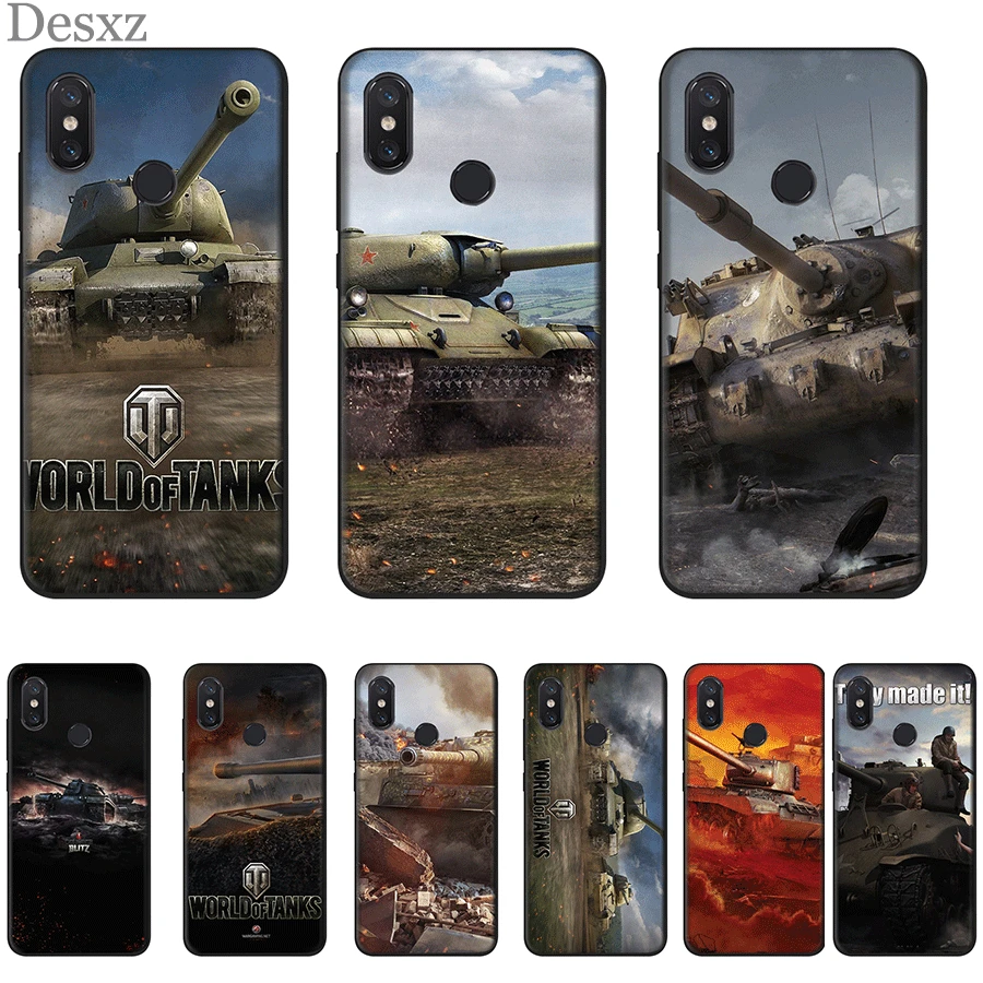 Чехол для мобильного телефона Xiaomi Redmi Примечание 5A Prime 4 4X5 6 7 Pro World Of Tanks | Мобильные