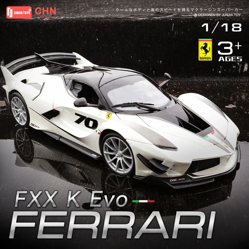 bburago ferrari fxx k evo