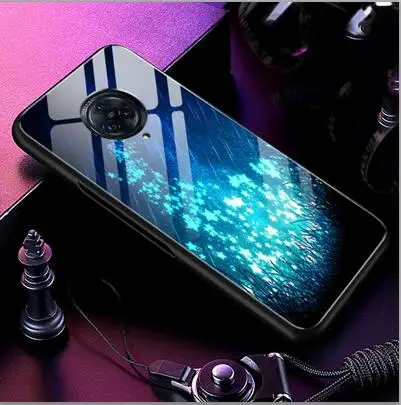 A1 Закаленное стекло крышка для VIVO NEX 3 силиконовая Мягкая задняя крышка для VIVO NEX3 звездный узор телефонные чехлы оболочка для VIVO NEX 3 - Цвет: A1