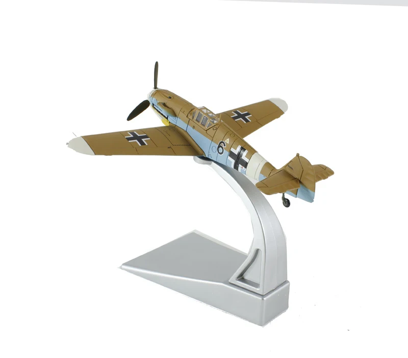 Изысканные 1/72 Пособия по немецкому языку BF109 Aa27104 сплава модели самолетов коллекция моделей