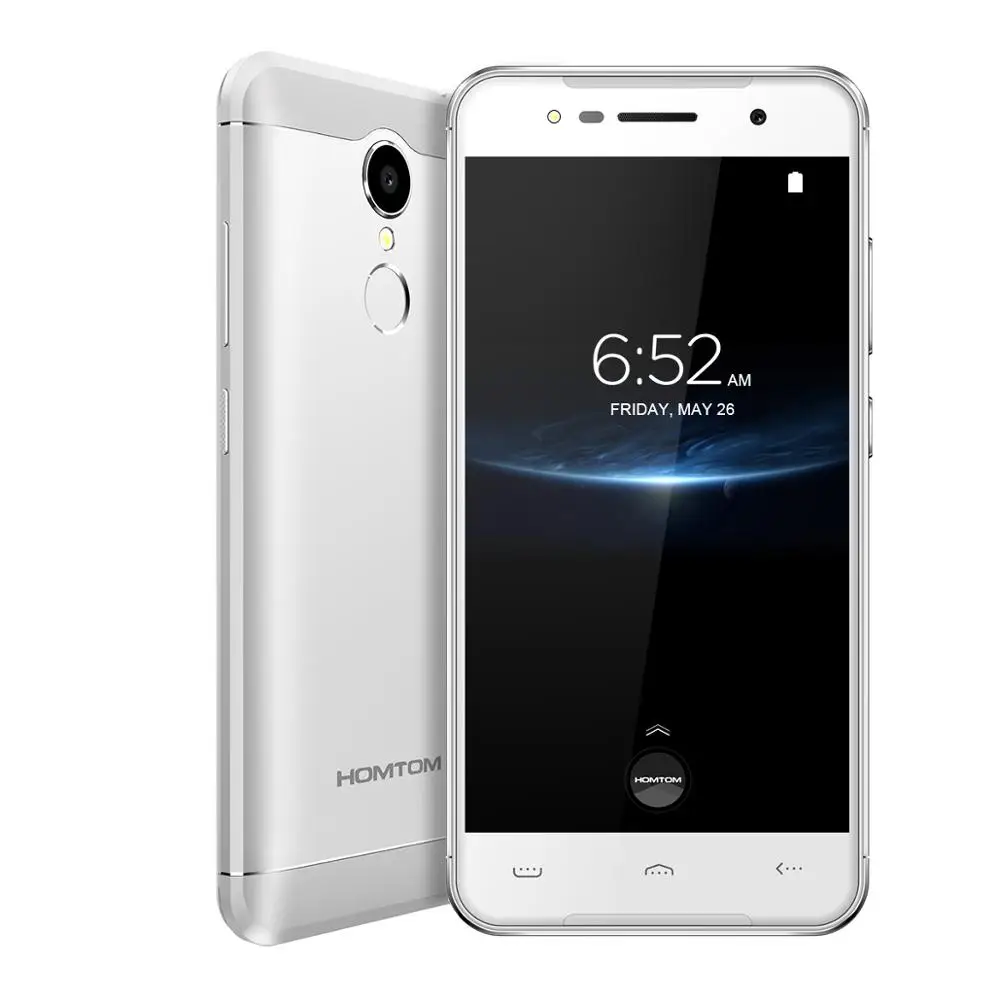 Original version HOMTOM HT37 Pro 4G Smartphone MTK6737 5.0 Inch HD Android 7.0 3GB+32GB 13MP 3000mA