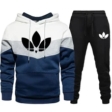 

2021 Autumn Winter Most Popular Brand Outfits Hoodies and Sweatpants High Quality Men/Women Daily Casual Sports Jogging Suit New