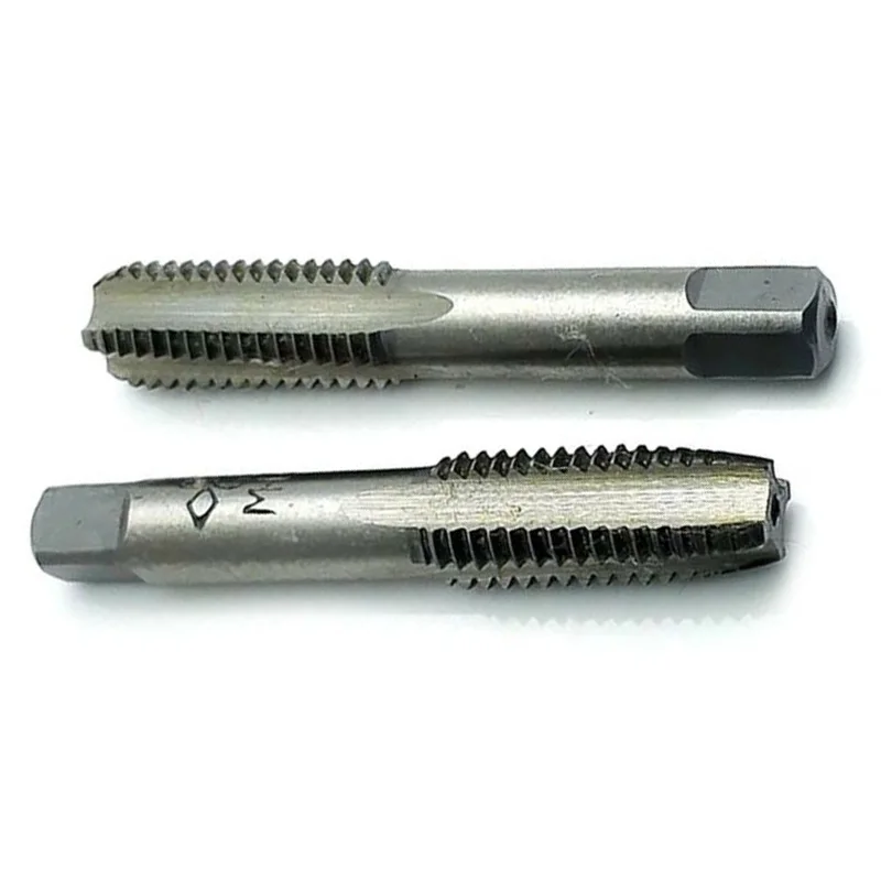 2 шт M10x1.5mm высокоскоростная стальная Метрическая вилка кран шаг правая рука части поставки