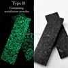 2Pcs Noctilucent Marbled CF Carbon Fiber Block Ripple Resin Tool For DIY Knife handle Craft Supplies 135x40x5mm ► Photo 2/4