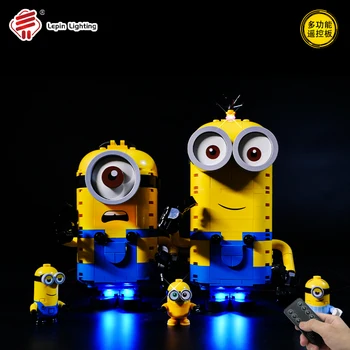 

MOC Led light kit for Brick-built Minions and Their Lair 75551 Building Blocks Bricks Model (not include blocks set)