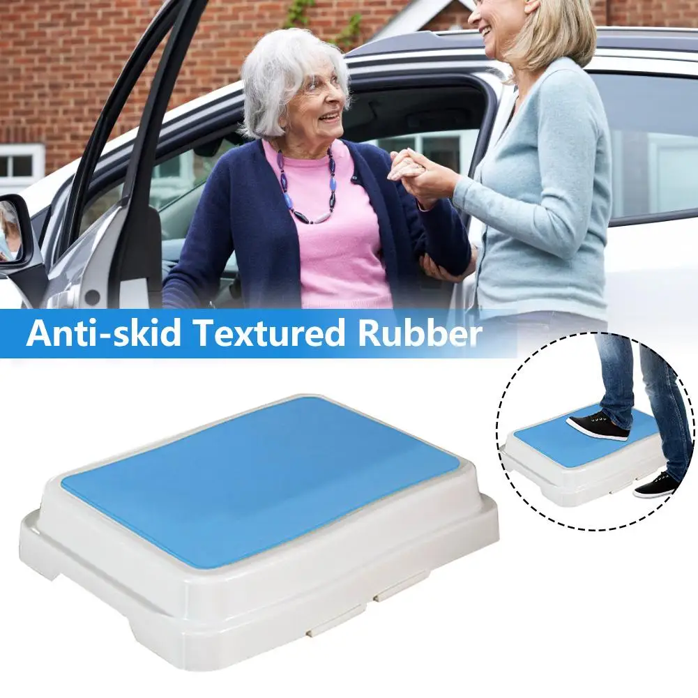 BathStepSlipResistantShowerSteppingStoolElevatedBathroomSafety