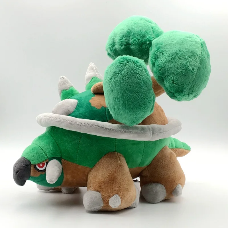 33 см аниме плюшевая игрушка Torterra плюшевые куклы мультфильм животных игрушки для детей день рождения украшения