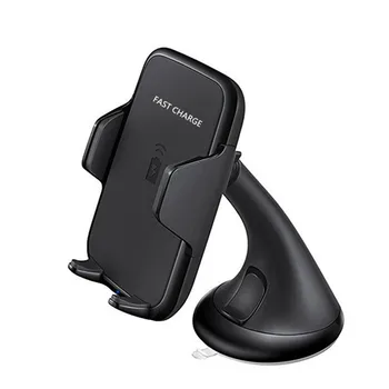 

Mindzo F12C Car Mount Qi Wireless Charger For iPhone X 8 Plus Quick Charge Fast Wireless Charging Car Holder Stand For SamsungS9