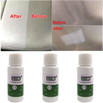 

20ML Car Interior Leather Seats Clean Plastic Maintenance Detergent Window Car Leather Cleaner Household Auto Cleaning Chemicals