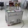 New Commercial Ice Cream Roll Machine Deep 2.5cm Thailand Fry Ice Cream Roll Machine Rolled Fried Ice Cream Machine 3