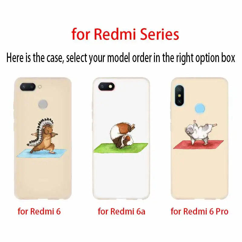 Силиконовый прозрачный чехол для Xiaomi Redmi 9A 8A 7A 6A 9AT Note 9 8 7 6 5 Pro 8T 9S|Бамперы| |