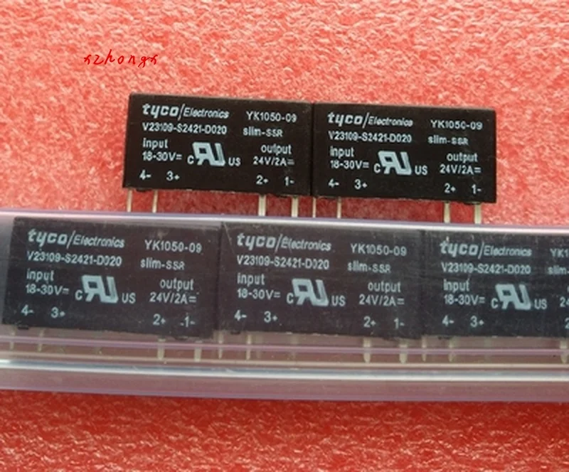 Твердотельные реле V23109-S2421-D020 4 футов 24VDC 2A