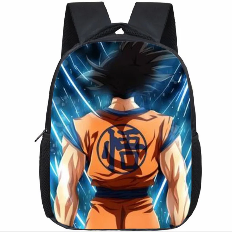 Dragon Ball рюкзак с Гоку, детские сумки, рюкзак с принтом, Детский Повседневный Рюкзак для детского сада - Цвет: 9