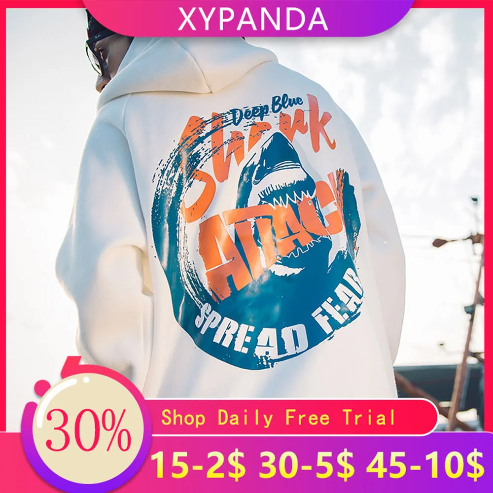 XYPANDA Tide/брендовый свитер с капюшоном для мужчин и женщин мужская куртка большого