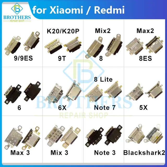 Micro Phone Charging Port Types Mobile Charger Connector Types