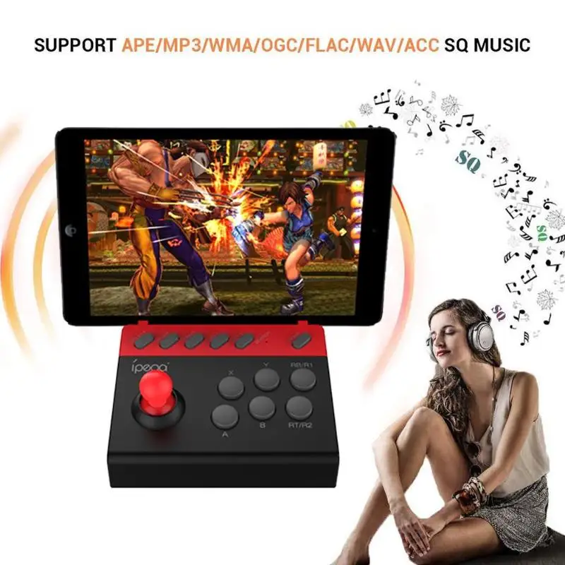 IPega Pg-9135 Bluetooth геймпад беспроводной игровой контроллер для Android/IOS мобильный телефон планшет аналоговый ТВ файтинг джойстик