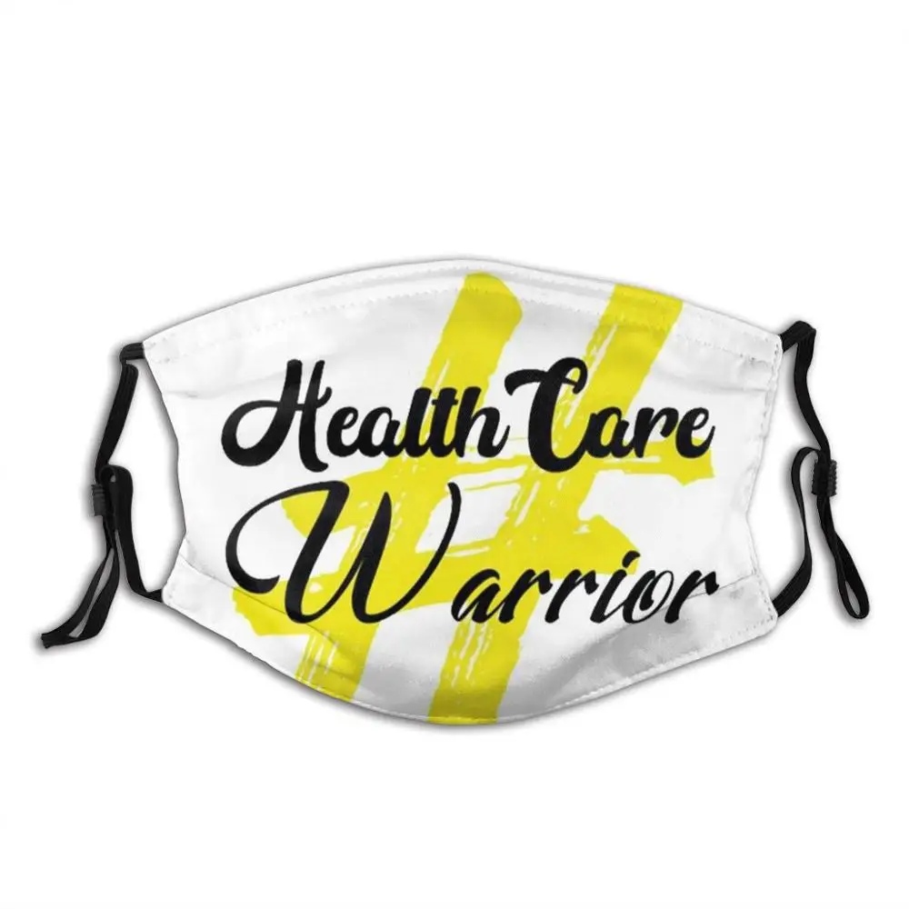 

Healthcare Warrior Diy Adult Kids Face Mask Health Care Vintage Trend