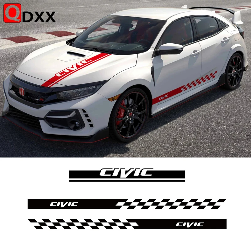 Honda Civic EK | Sticker