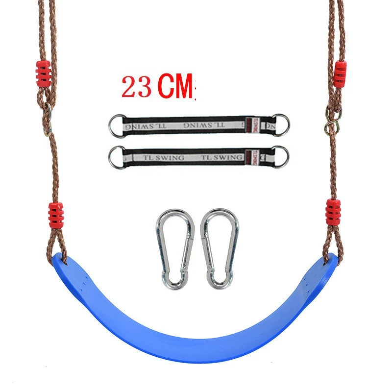 Outdoor Sport Equipment Flexible Glue Swing EVA Soft Board Toys for Children Kids Leisure Toy Super Load Bearing Trapeze 2