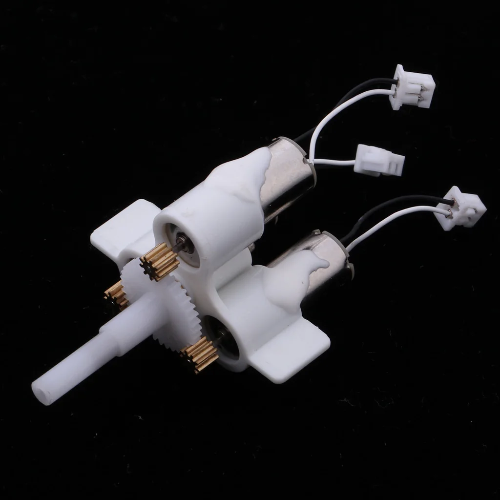 V.2.949.006 Main Gear Motor Set for Wltoys F949 RC Helicopter Airplane Spare Parts Accessories