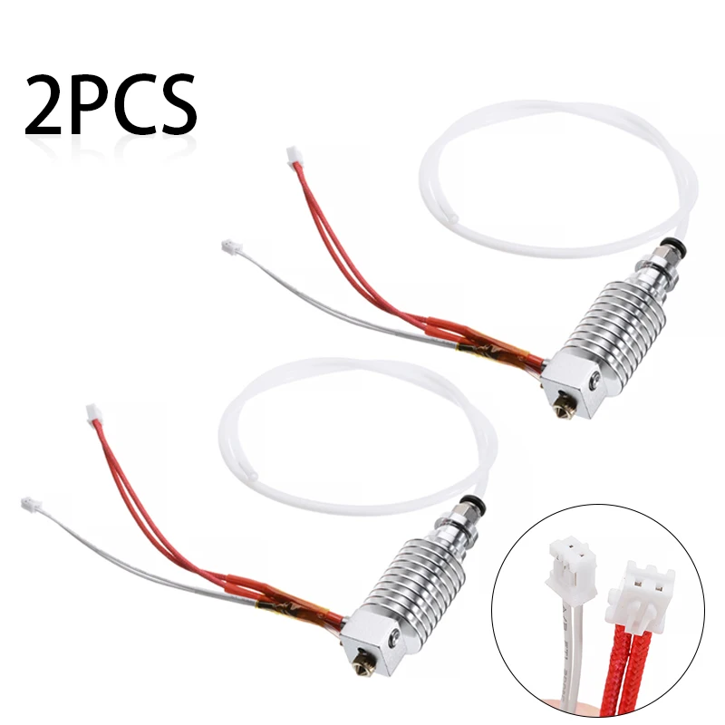 2 шт./компл. V5 12V J Head Hot End Kit 0,4 мм 3D части принтера для 1,75 мм нити Anycubic I3 Mega 3D Экструдер принтера 2 шт./компл. V5 12V J Head Hot End Kit 0,4 мм 3D части принтера для 1,75 мм нити Anycubic I3 Mega 3D Экструдер принтера
