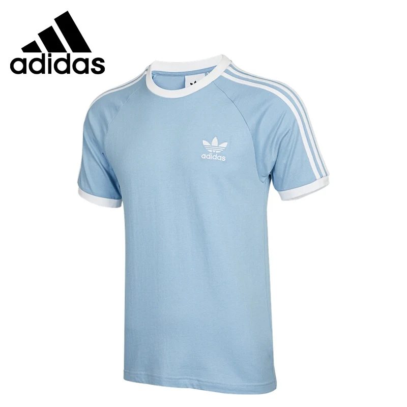 Ejecutante Respeto a ti mismo Calendario Adidas camiseta Original de 3 rayas para hombre, ropa deportiva de manga  corta, novedad| | - AliExpress