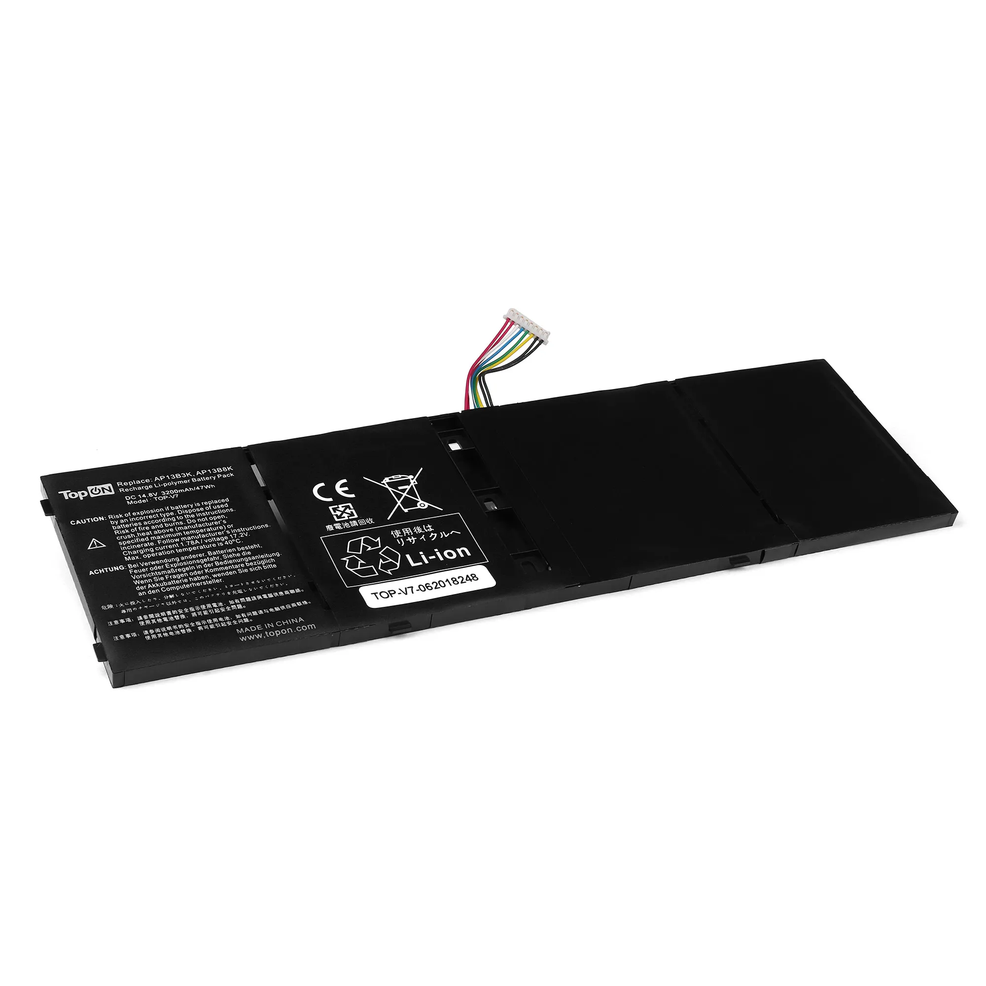Аккумулятор TopON для Acer Aspire V7-581G (3200mAh) | Компьютеры и офис
