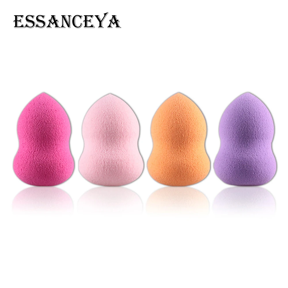 ESSANCEYA 4 цвета мини капельница в форме кальянa Макияж Косметический набор Пуховок BB тональный крем румяна набор смешанных пуховка