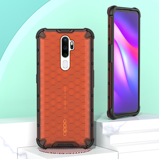 Shockproof Case for OPPO A9 A5 2020 F11 F9 A8 A31 A5S A3S Reno 2 2Z 2F 3 Pro A1K Phone Cover for Realme X2 Pro 5 Pro C2