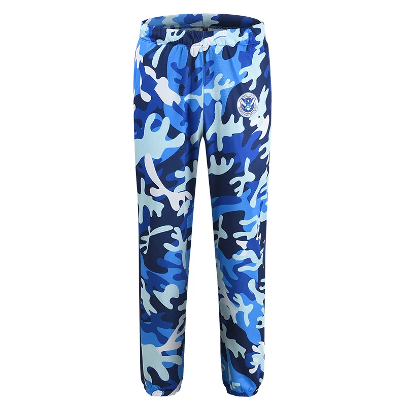 2020 New Summer Fishing Pants Men Big Size Men Long Pants Camouflage TrousersElasticity