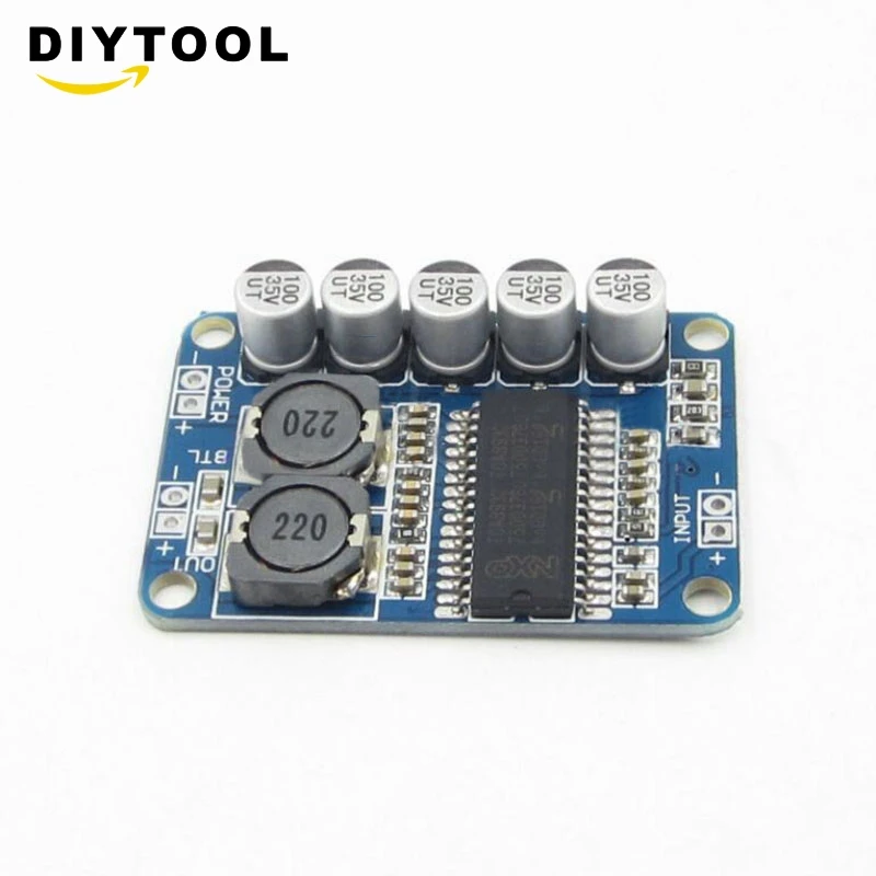 

35W TDA8932 Digital Amplifier Board Module Mono Low Power Stereo Amplifier TOP