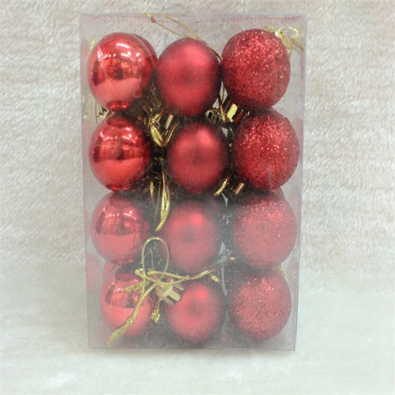 24pcs-Christmas-Tree-Decor-Ball-Bauble-Xmas-Party-Hanging-Ball-Ornament-decorations-for-Home-Christmas-decorations(4)