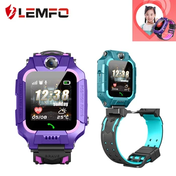 

Kids Smart Watch 2020 Q19 Antil-lost Smartwatch with SOS Electronic Fences Clock Call Location Tracker Smartwatch Kids Gift