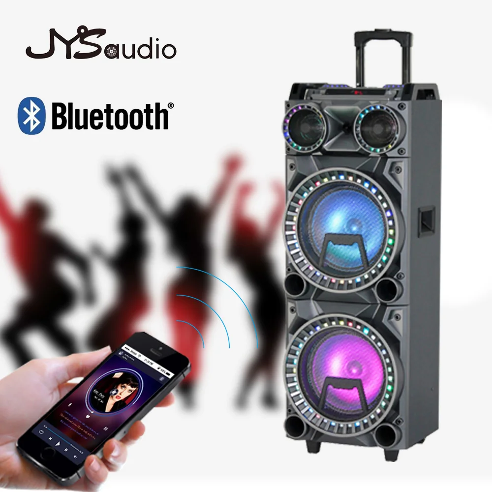 Портативный уличный bluetooth динамик 10 дюймов беспроводной высокомощный мобильный