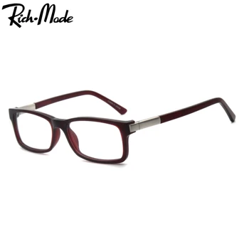 

Acetate glasses frame can be equipped with myopia glasses men and women comfortable square frame eye frame RM00457