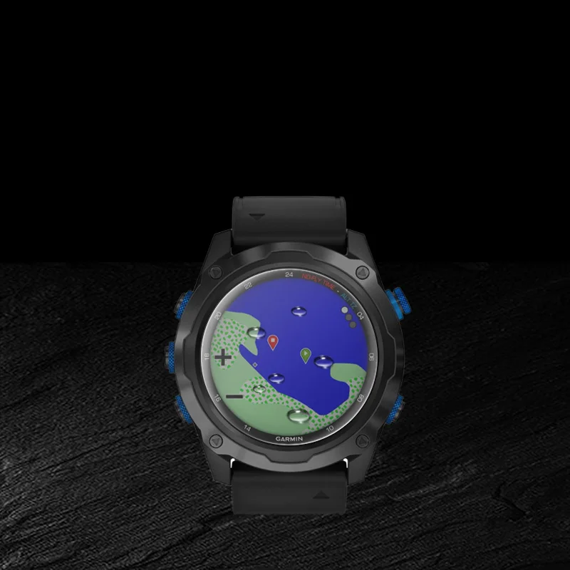 Garmin Descent Mk2 / MK2i 스마트 시계 화면 보호기 커버 보호용 5pcs 소프트 TPU 투명 보호 필름 Smartwatch 가드