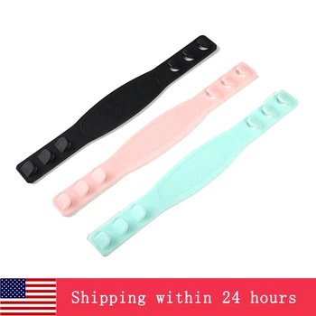 

5Pcs Face Mask Ear Hooks Extension Buckle Adjustable Earache Fixer Anti-Slip Respirator Ear Grip Extend Hook Masks Buckle Holder