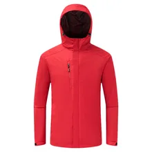 Лыжная куртка мужская водонепроницаемая с капюшоном дышащие мужские куртки и пальто Весенняя Осенняя верхняя одежда ветровка лыжная мужская одежда