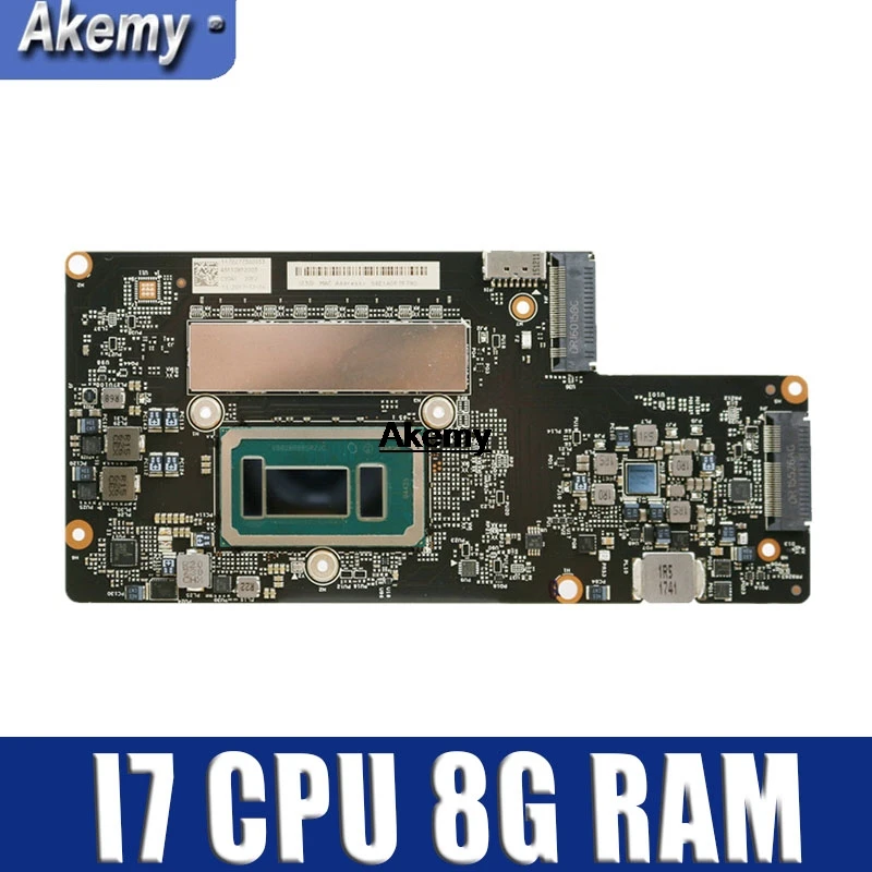 900-13isk2 Laptop Moederbord Voor Lenovo Yoga900-13ISK 900-13ISK2 Laptop Moederbord I7-6560U 8 Gb NM-A921 100% Getest 900-13isk2 Laptop Moederbord Voor Lenovo Yoga900-13ISK 900-13ISK2 Laptop Moederbord I7-6560U 8 Gb NM-A921 100% Getest