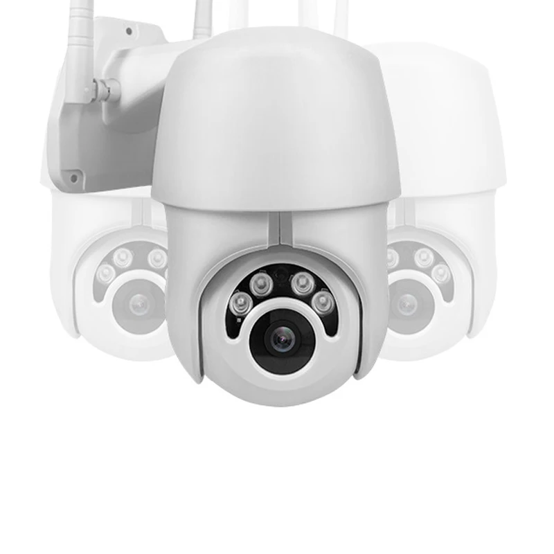 Ip-камера наружная HD Сетевая Беспроводная wifi камера наружная Водонепроницаемая шариковая машина мониторинг(штепсельная вилка США