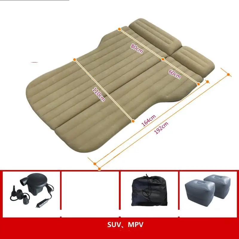 Диван Camp Seat домашний Kamperen Accessori Авто Надувные аксессуары Automovil аксессуары Кемпинг автомобили надувная кровать для внедорожника автомобиля - Название цвета: Коричневый