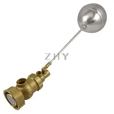 

Tank Pool 1 1/2"PT Liquid Level Sensor Stainless Steel Floating Ball