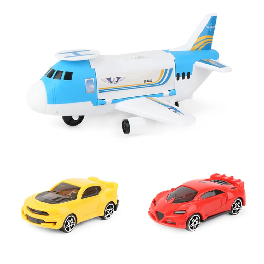 

Simulation Track Inertia Children's Toy Aircraft Storage Passenger Plane Ploice Fire Rescue Baby Boy Toy Cars