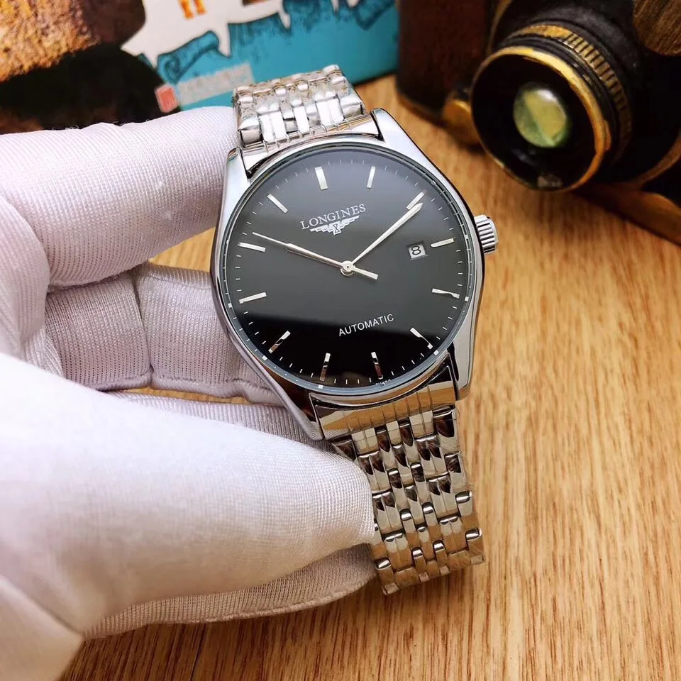 

Longines- Automatic Mechanical Watch Luxury AAA High quality watches for men and women 2020 gift list of 6778