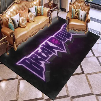 

Big Floor Rug Doormat Carpet Room Doormat Living Room Non-slip Mat Cartoon Anime Play Rugs Bizarre Adventure