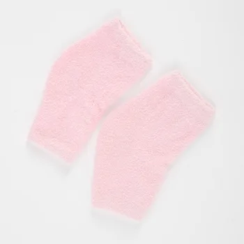 

2018 New Invisible Gel Silicon Heel Sock Relieve Calluses Dry & Cracked Skin Moisturizing SPA Socks Feet Care