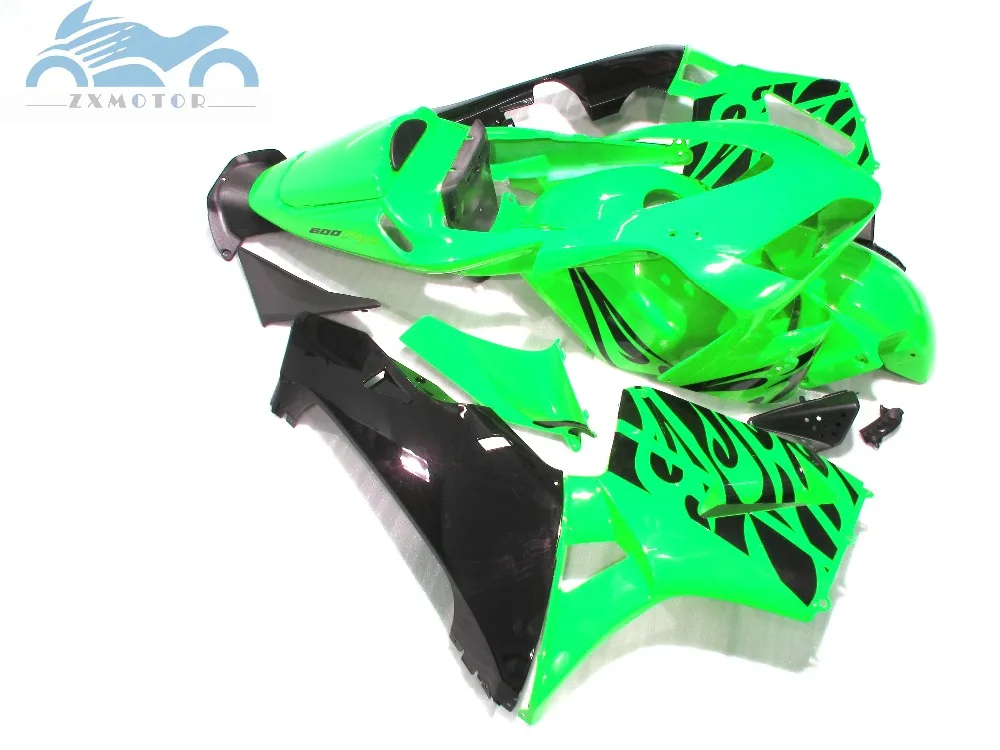 Впрыска обтекателя комплект Подходит для Honda CBR600RR 2003-2004 CBR 600RR 03-04 ABS plactic спортивная гоночная обтекаемая форма наборы кузова DV18